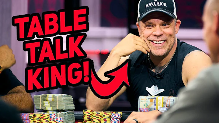 High Stakes Poker Highlights with Table Talk King ...