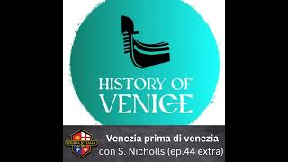 Venezia prima di Venezia, con Simon Nicholls (in italiano!)