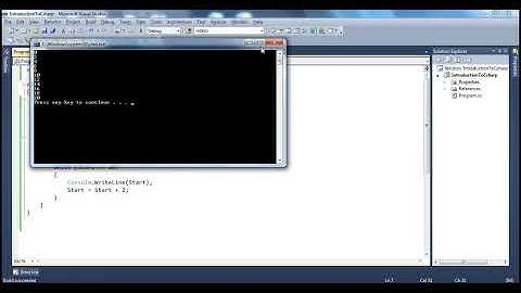 Part 16 - C# Tutorial - Methods in c#.avi