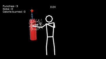 Ready for a fight? - Human pose estimation game.