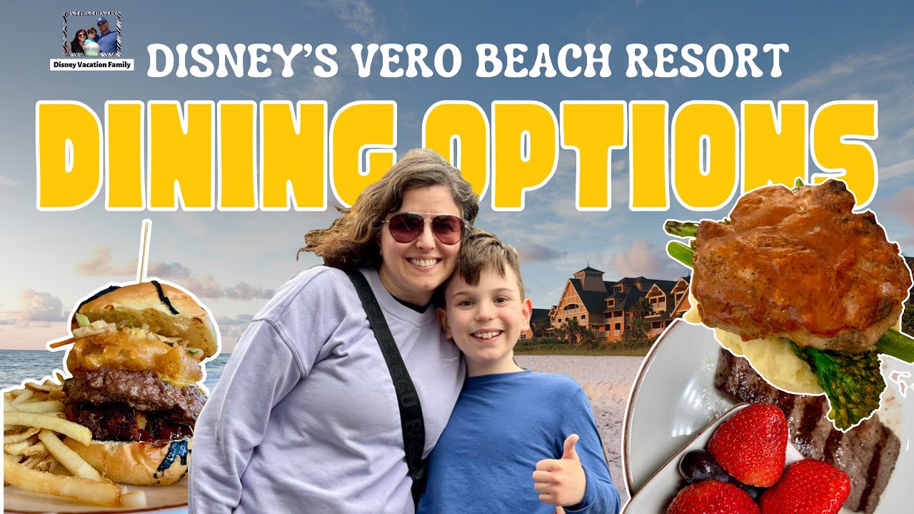 Лучшие блюда Disney в Wind and Waves Grill | Обзор еды на курорте Vero Beach