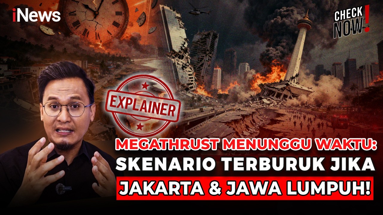Menunggu Waktu! Kapan Gempa MEGATHRUST Pecah? | Check Now !