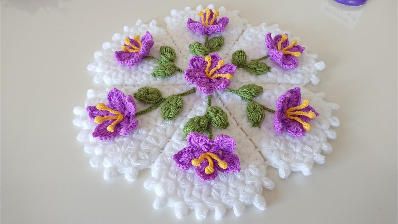 YASEMİN ÇİÇEĞİ LİF MODELİ 💐 / TAM ÇEYİZLİK LİF MODELİ (Uyr. el_isi_dunyam79)