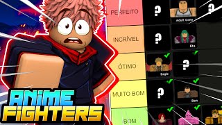 Faça Reroll em Roblox: Anime Fighters Simulator e comece o jogo com os  melhores personagens