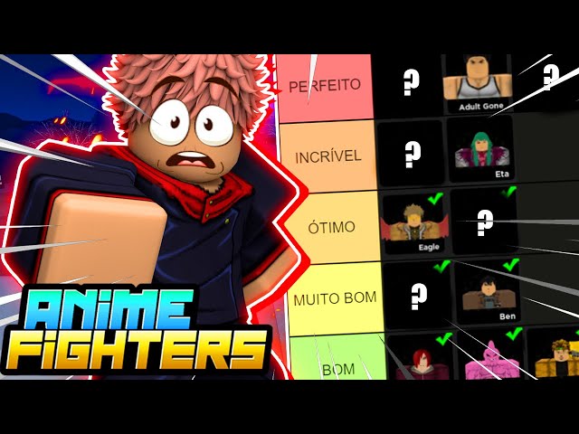 Faça Reroll em Roblox: Anime Fighters Simulator e comece o jogo com os  melhores personagens