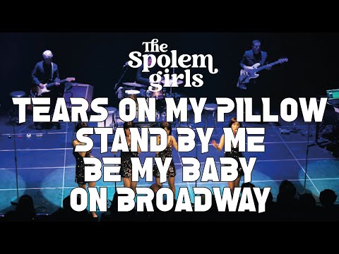 The Spolem Girls - Tears On My Pillow / Stand By Me / Be My Baby / On Broadway (Live Getxo, Jan'23)