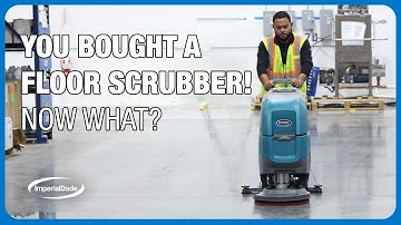 Getting Started with Your Floor Scrubber: Setup & Tips