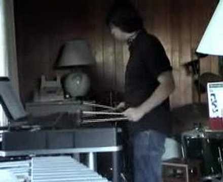 [OLD VIDEO] Super Mario Bros. Theme on Marimba