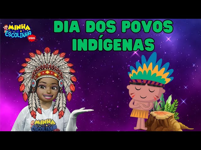Dia do Índio G3 - Educação Infantil - Videos Educativos - Atividades para Crianças