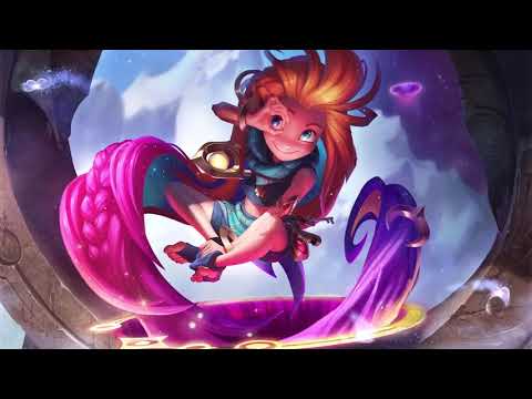 Zoe, the Aspect of Twilight   Login Screen   League of Legends