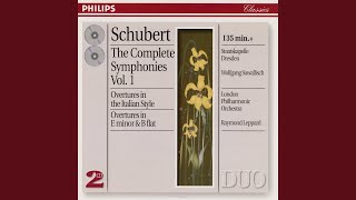 Schubert: Overture In B-Flat Major, D. 470