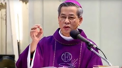 Đức Tổng Giám Mục Giuse Nguyễn Năng- cử hành Thánh Lễ Các Đẳng Linh Hồn tại Gx. Bạch Lâm