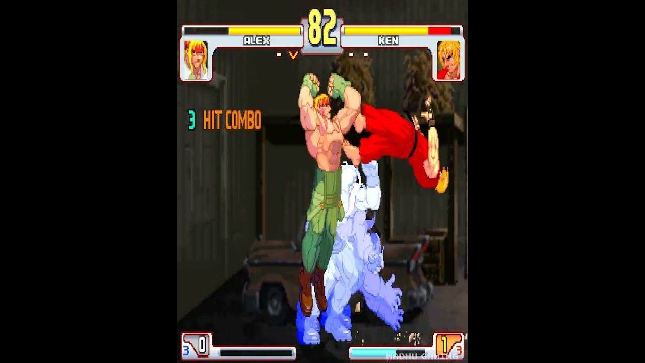 Alex vs Ken - Street Fighter