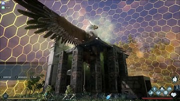 Dark and light taming Peregriff