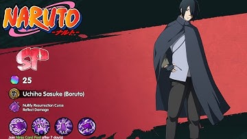 RASENGAN RIVALS | Summons Uchiha Sasuke (Boruto) Gameplay Walkthrough Part 2 (Android,ios)
