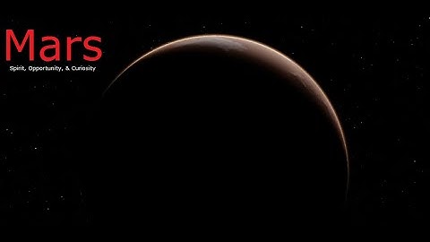 MARS "Spirit, Opportunity, Curiosity" A SimpleRockets 2 (SR2) Movie TRAILER