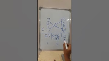 Vertically Crosswise #vedicmaths
