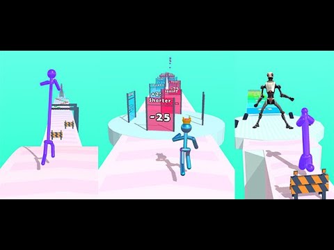 Tall and Rush - Gameplay Unity