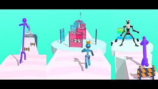 Tall and Rush - Gameplay Unity
