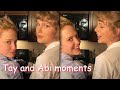 Taylor Swift and Abigail Anderson moments because Fearless Taylor&#39;s version came out!