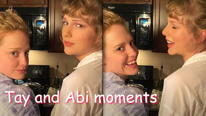 Taylor Swift and Abigail Anderson moments because ...