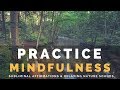 Subliminal affirmations for mindfulness  control your wandering mind  focus on the present moment