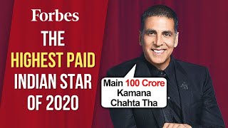 Celebrity Akshay Kumar Becomes The ONLY Indian Star To Be In The Highest Paid Actor Of Forbes 2020 List Profile