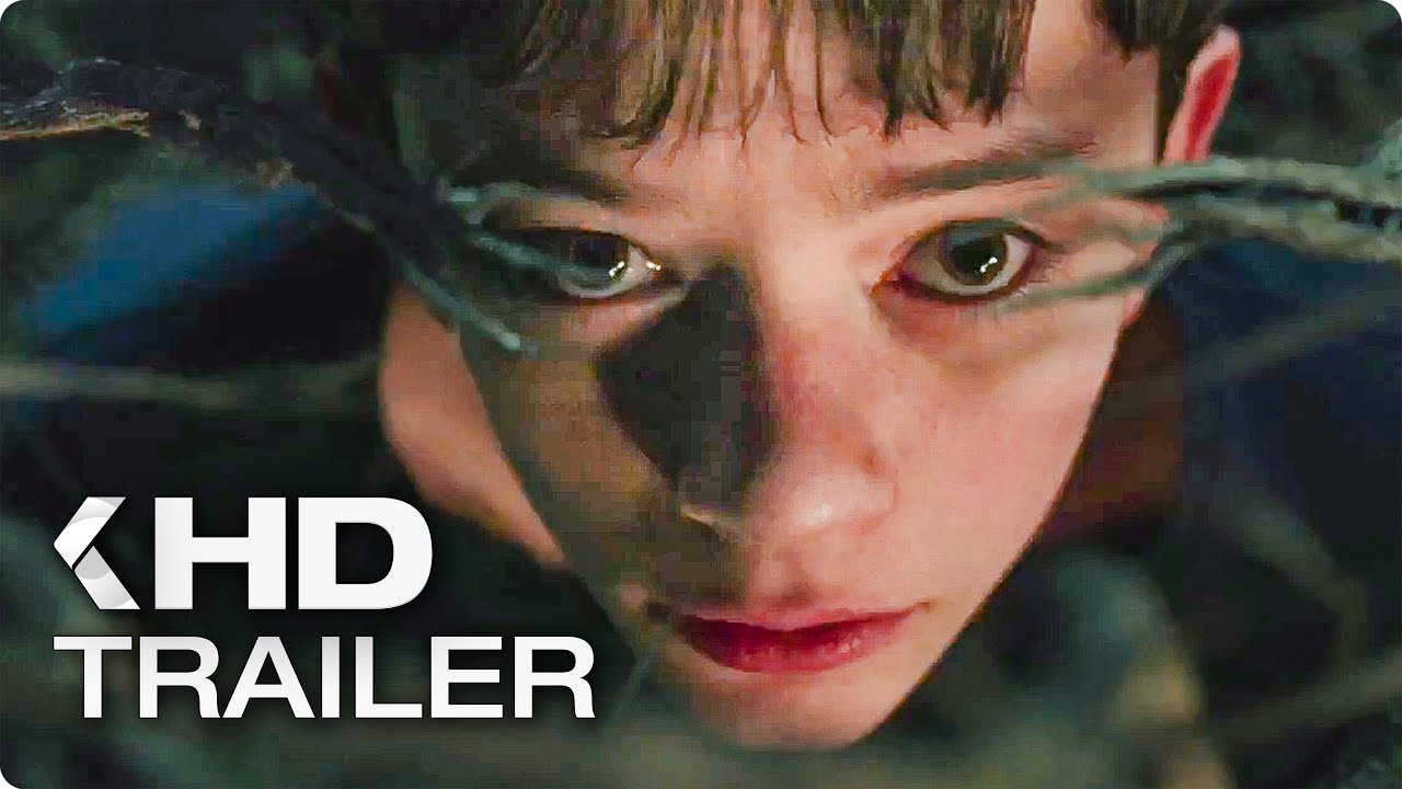 A MONSTER CALLS Official Trailer (2017) - YouTube