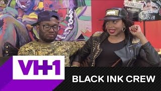 Black Ink Crew + O' S**t Brings A New Baby Mama To The Crew + VH1