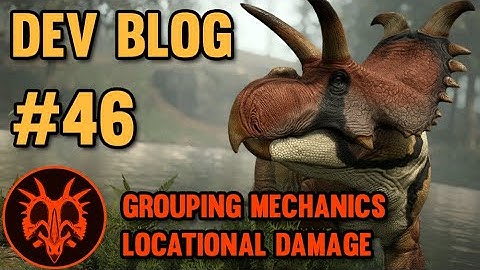 Combat and New Grouping! - Path of Titans Update