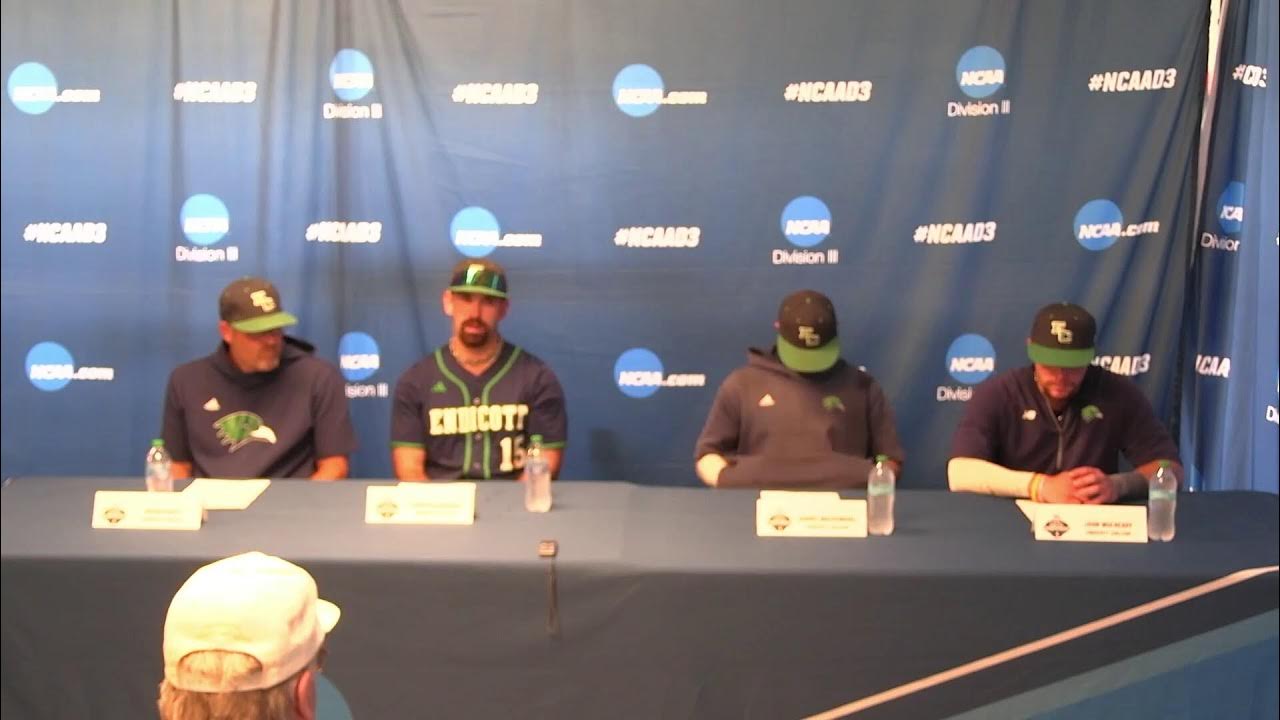 2025 NCAA D3 Baseball Tournament Game Eleven Endicott PostGame