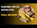 Sakobs metal detectorunboxing assembly and review