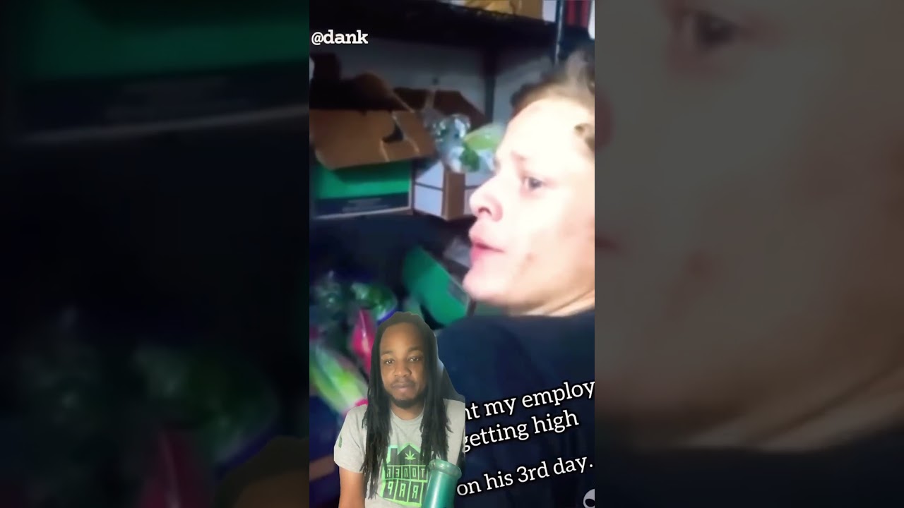 Watch He got caught smoking zaza 🌳 💨 at work on his 3rd day being hired😭 on YouTube Watch He got caught smoking zaza 🌳 💨 at work on his 3rd day being hired😭 on YouTube