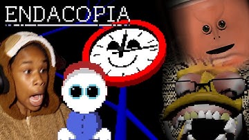 THIS POINT CLICK HORROR GAME IS HIDING SOMETHING...| Endacopia Demo