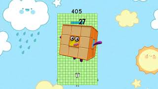 [NUMBERBLOCKS MATH] Multiple of the Number 27