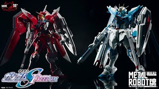 『機動戦士ガンダムSEED FREEDOM』の登場機体2種がハイクオリティ完成品モデルで商品化！