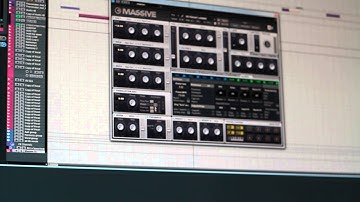 Jon Doe Cubase/ Massive Tutorial- Make a Reese Bassline