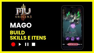 MU Origin 3: Rune Mage Build – Tips, Skills and Equipment