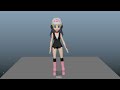 3D Character Animation - Weight Shift | Body Mechanics Study