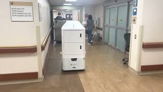 TRV Transporter at hospital