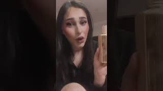Khadlaj cafe latte review. This smells like ☕🔥 #perfumes #perfumereview #shortvideo #shorts