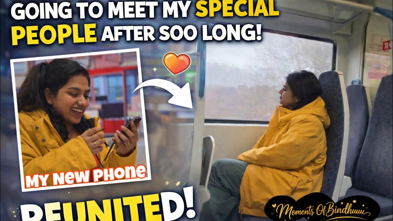 Going to meet my special people after soo long 🥰 | 