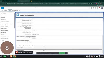 Understanding Connected Apps in Salesforce 🌐