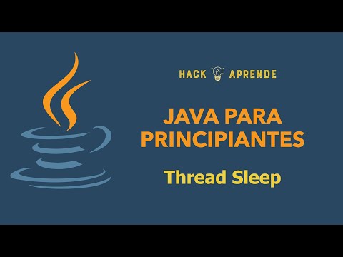 Vídeo: Diferencia Entre Dormir Y Esperar En Java