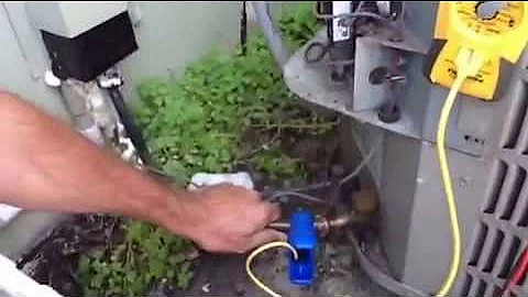 Is my Air Conditioning unit low on freon?