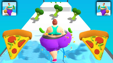 Fat 2 Fit in #6 | Max Level Game New Update Walkthrough GamePlay Mobile iOS,Android