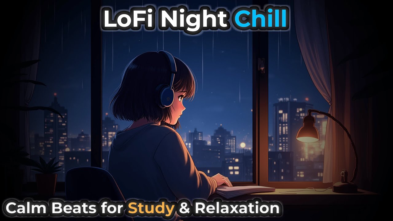 LoFi Night Chill – Calm Beats for Study & Relaxation | 1 Hour Cozy LoFi ...