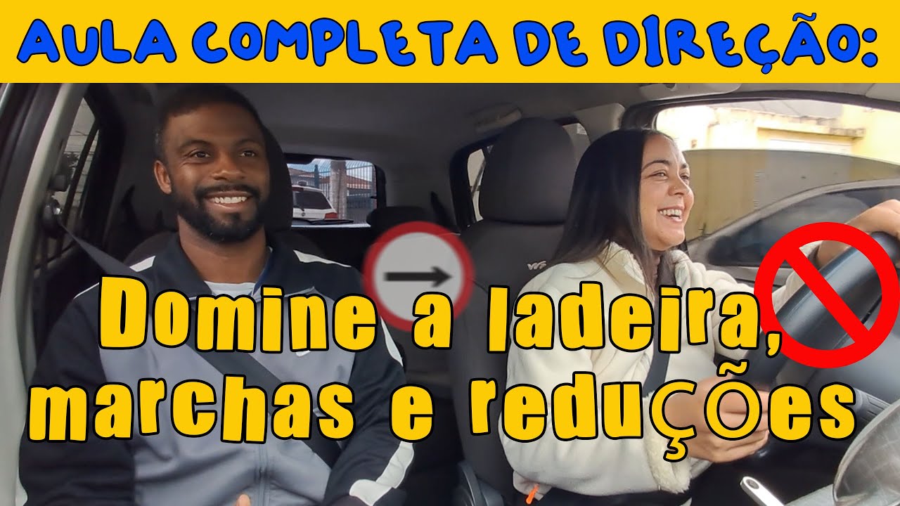 Exercícios que caem na prova do Detran: passo a passo explicado-Primeira Habilitação #habilitação