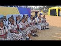 GOA GIRLS WARMUP FOR WEST BENGAL SEMI-FINALS TEST - LOCAL SCHOOL STUDENTS OUT TO CHEER HOSTS
