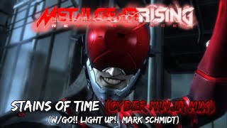 Metal Gear Rising - STAINS OF TIME ~CYBER NINJA MIX~ (w/GO!! Light Up!, And Mark Schmidt)